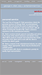 Mobile Screenshot of georgesteinlaw.com